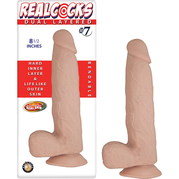 Realcocks Dual Layered #7 White