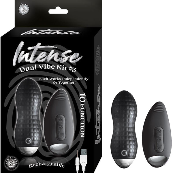 Intense Dual Vibe Kit #3 Black