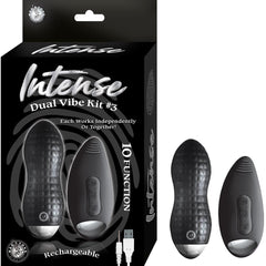 Intense Dual Vibe Kit #3 Black