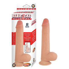 Realcocks Sliders 8&quot; White