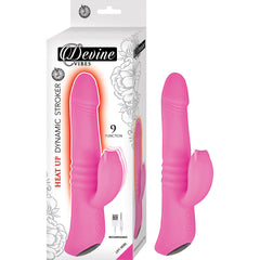 Devine Vibes Heat Up Dynamic Stroker Pink