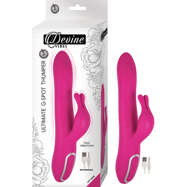 Devine Vibes Ultimate G-Spot Thumper Pink