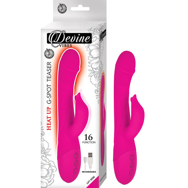 Devine Vibes Heat-Up G-Spot Teaser Pink