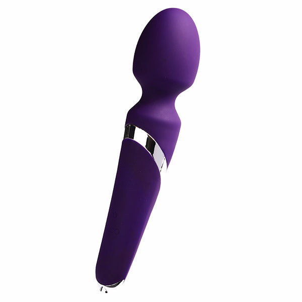 Wanda Rechargeable Wand Vibe Deep Purple