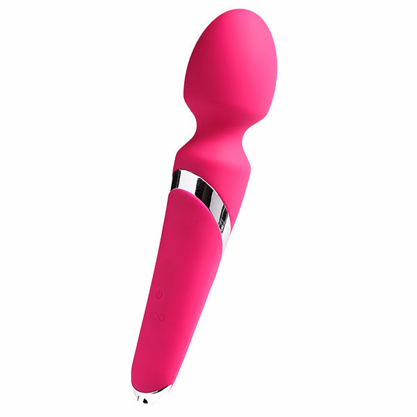 Wanda Rechargeable Wand Vibe Foxy Pink