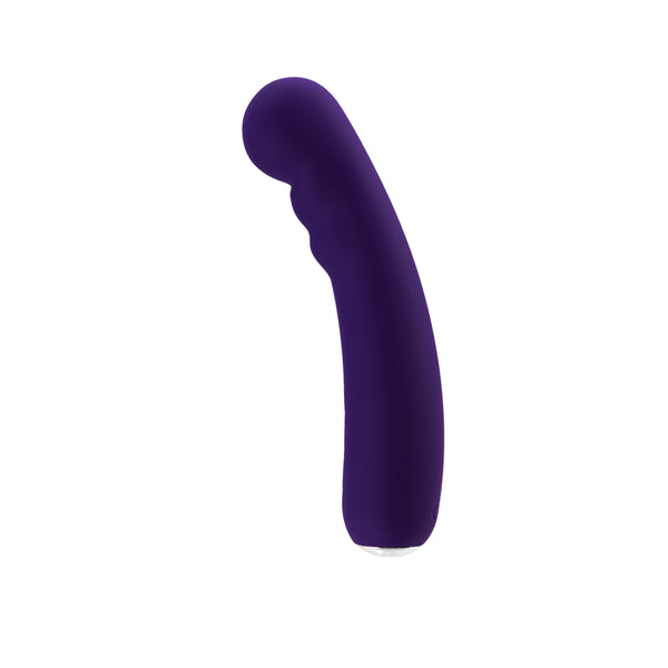 Midori Rechargeable Gspot Vibe Deep Purple
