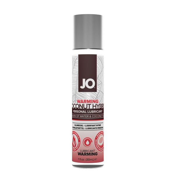 Jo Silicone Free Hybrid Warming Lubricant 1 oz.