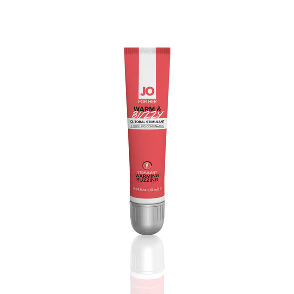 JO Warm & Buzzy Clitoral Cream 10 ml.