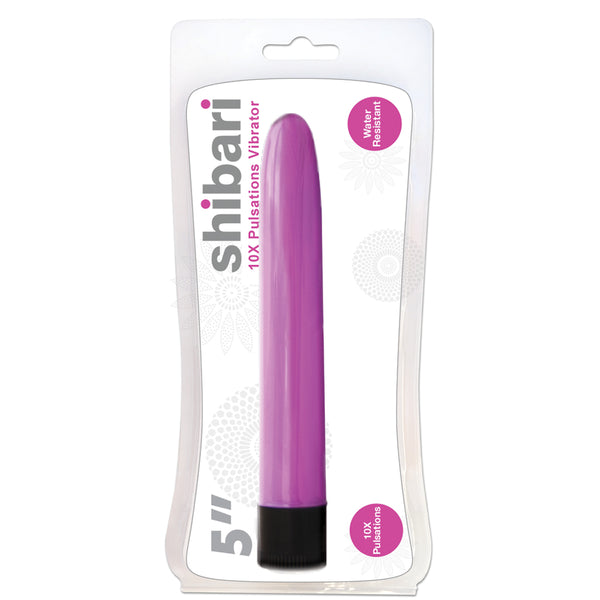 5&#39;&#39; 10X Pulsations Vibrator Pink