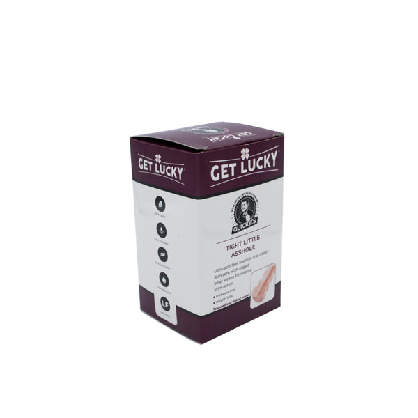 Get Lucky Quickies Tight Little Asshole Male Masturbator