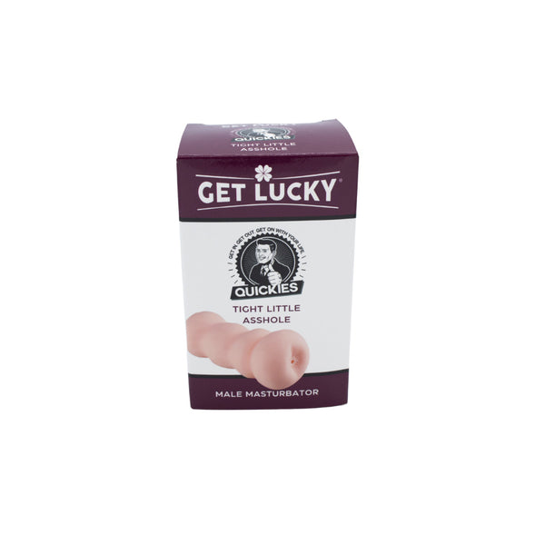 Get Lucky Quickies Tight Little Asshole Male Masturbator