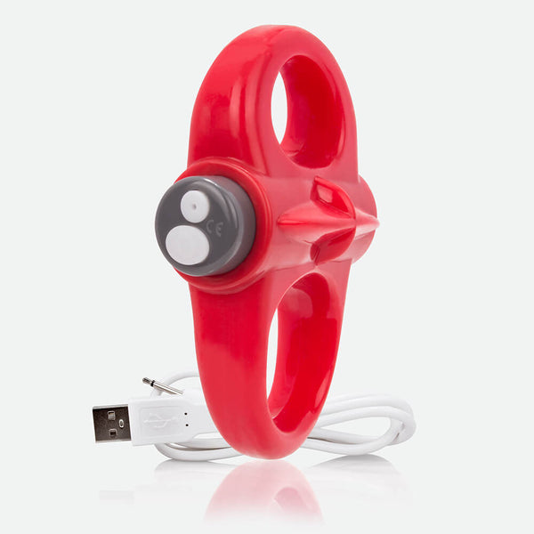 Charged Yoga Vooom Mini Vibe Red 1Ct