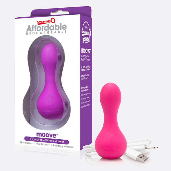 Affordable Rechargeable Moove Vibe Purple 1Ct
