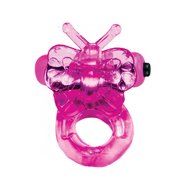 Purrrfect Pets Buzzy Butterfly Magenta