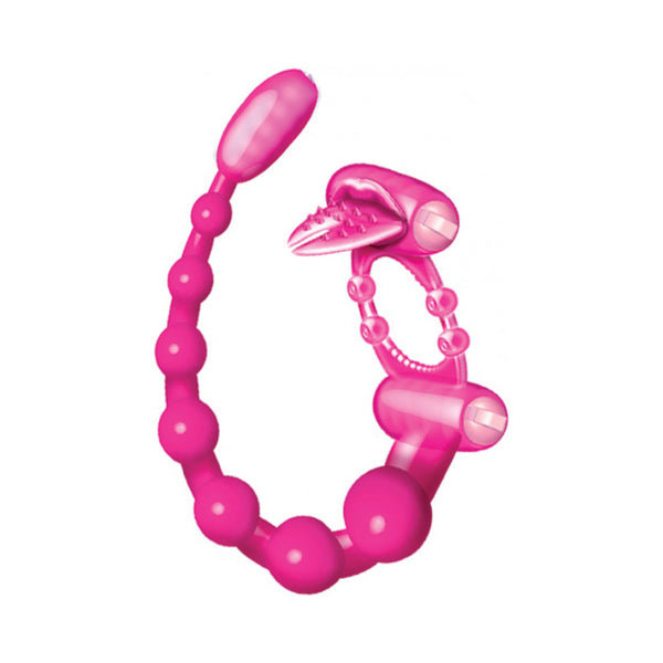 Super Xtreme Vibe - Scorpion With Dual Stinger Anal Vibe - Magenta