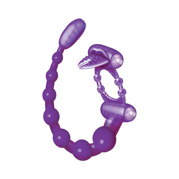 Super Xtreme Vibe - Scorpion With Dual Stinger Anal Vibe - Purple
