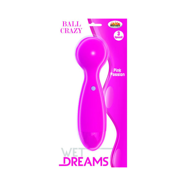 Wet Dreams Ball Crazy Magenta