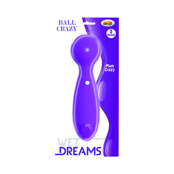 Wet Dreams Ball Crazy Purple