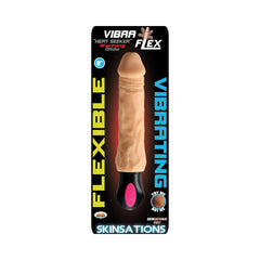 Skinsations Vibra-Flex Heat Seeker Dildo
