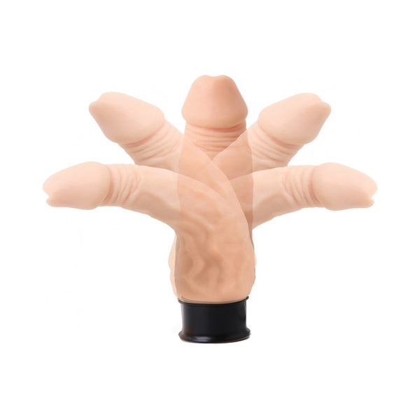 Skinsations Thick Vibraflex 6&quot; Dildo