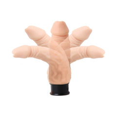Skinsations Thick Vibraflex 6&quot; Dildo