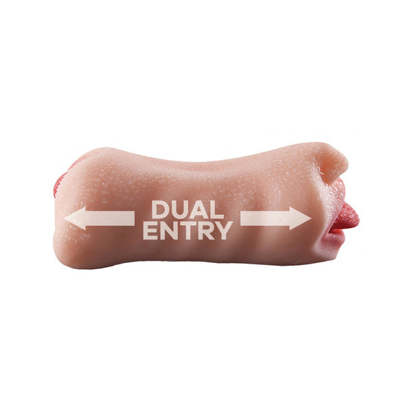 Man Eater Pussy & Mouth with Tongue