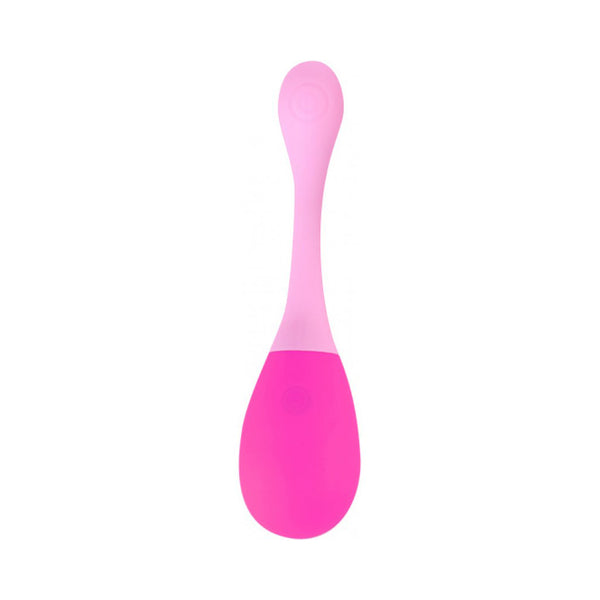 Sweet Sex Swizzle Stick Silicone Power Play Vibe 7 Vibration Modes Magenta