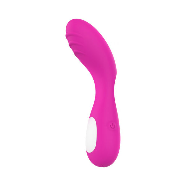Sweet Sex Sticky Fingers Silicone Power Play Vibe 7 Vibration Modes Magenta