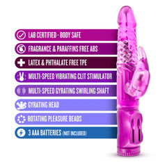 B Yours Beginner&#39;s Bunny Pink