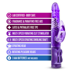 B Yours Beginner&#39;s Bunny Purple