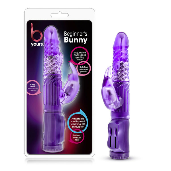 B Yours Beginner&#39;s Bunny Purple