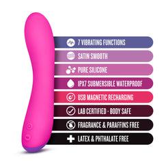 Aria Magnify Fuchsia