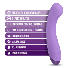 Wellness G Ball Vibrator Purple