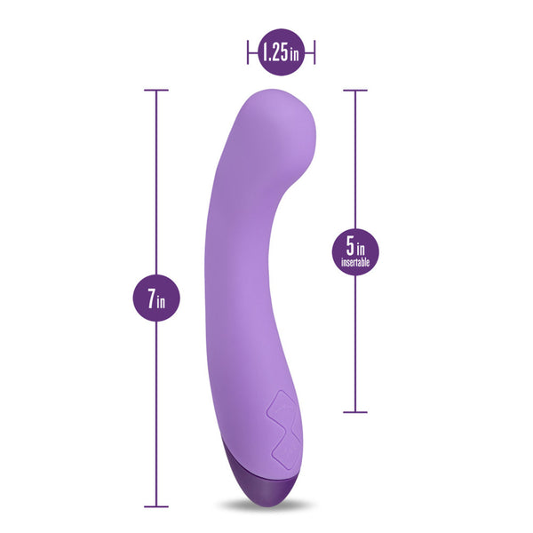 Wellness G Ball Vibrator Purple