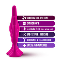 Luxe Beginner Plug Kit Pink