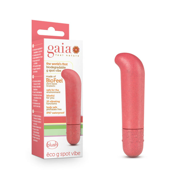Gaia Eco G Spot Vibe Coral