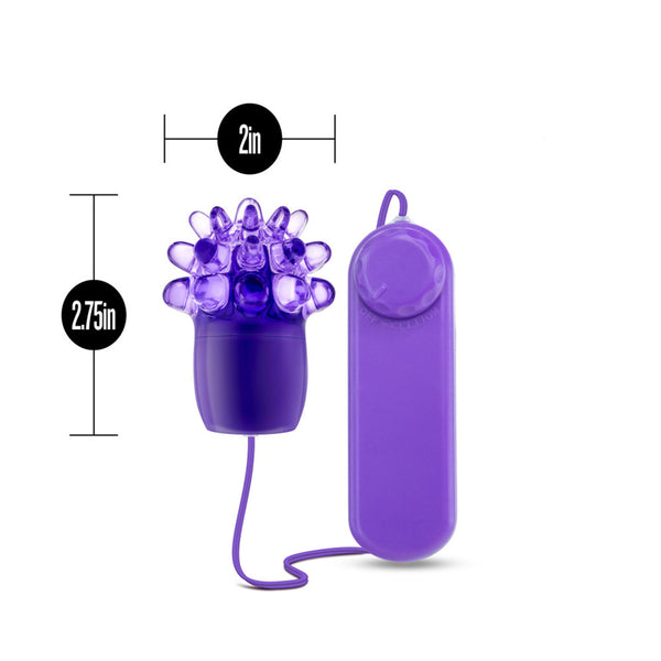 B Yours Tickler Bullet Purple