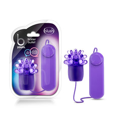 B Yours Tickler Bullet Purple