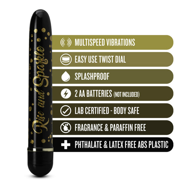 The Collection Rise And Sparkle Black