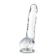 Naturally Yours 8&quot; Crystalline Dildo Diamond