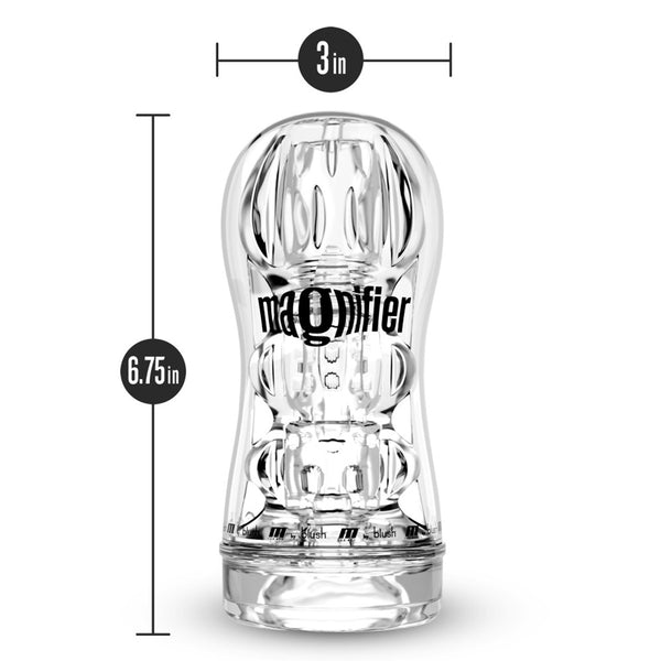 M For Men Soft And Wet Magnifier Clear