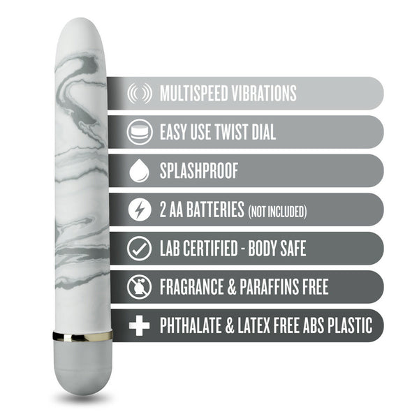 The Collection Swept Away White