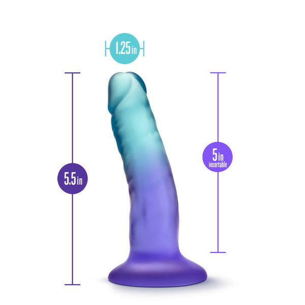 B Yours Morning Dew 5&quot; Dildo Sapphire