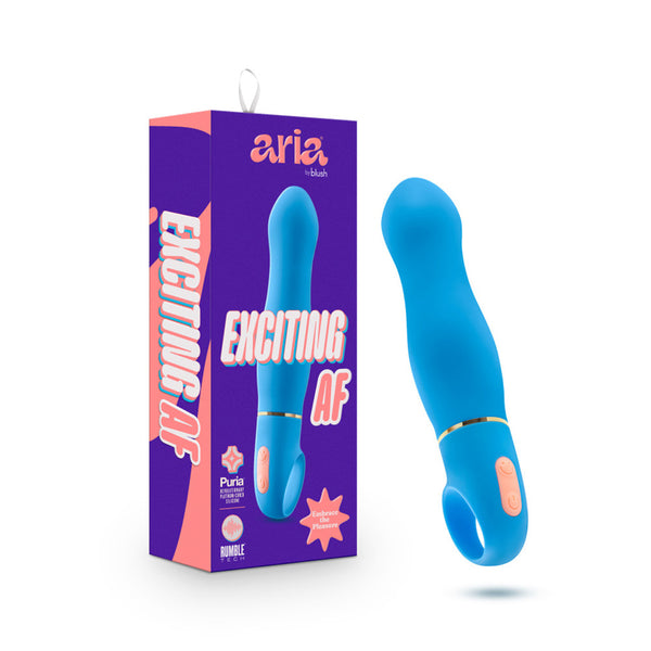 Aria Exciting Af Blue