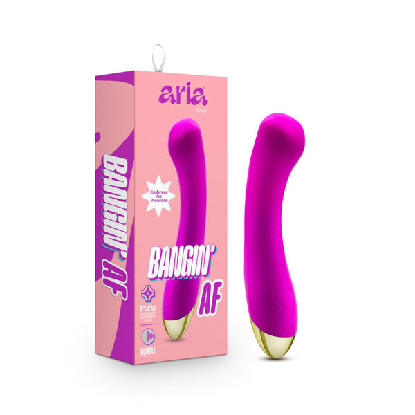 Aria Bangin&#39; Af Purple
