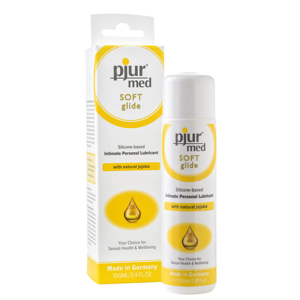 Pjur Med Soft Glide Silicone Lubricant 100 ml.