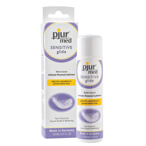 Pjur Med Sensitive Glide Water-Based Lubricant 100 ml.