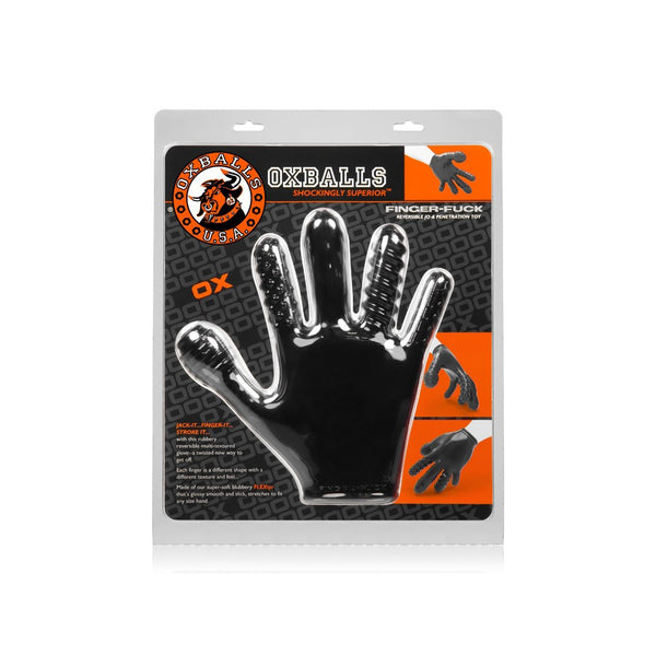 Finger Fuck Glove Black