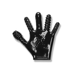 Finger Fuck Glove Police Blue