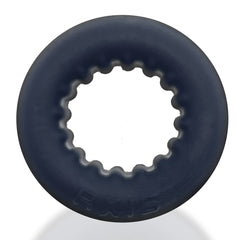 Axis Rib Griphold Cockring Black Ice